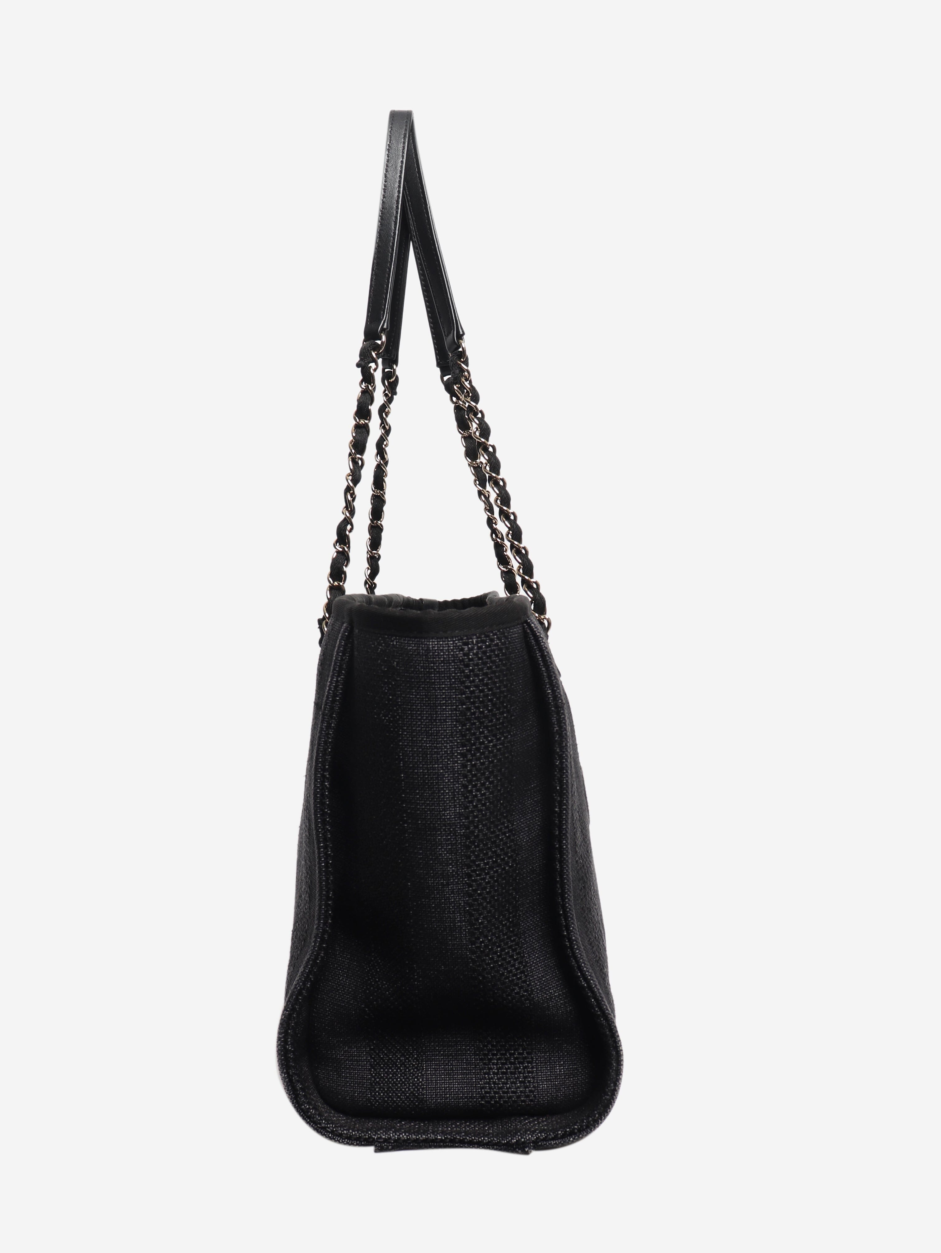 2019 Black Deauville tote bag Tote Bags Chanel 