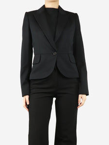 Alaia Black blazer - size UK 12