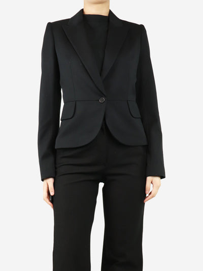 Black blazer - size UK 12 Coats & Jackets Alaia 