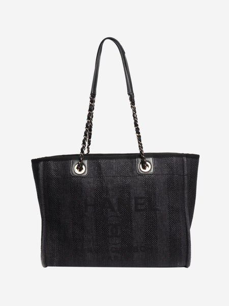 2019 Black Deauville tote bag product image