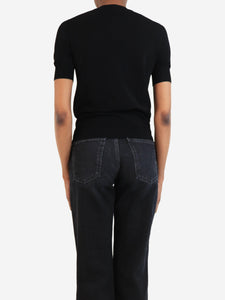 Gucci Sequined lightning bolt blouse - size XS