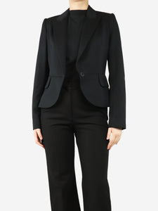 Alaia Black blazer - size UK 12