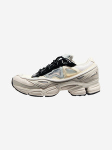 Adidas x Raf Simons Cream Ozweego III trainers - size UK 5