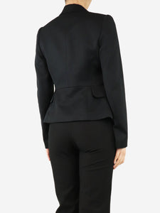 Alaia Black blazer - size UK 12