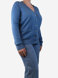 Crimson Blue Boyfriend cardigan - size L