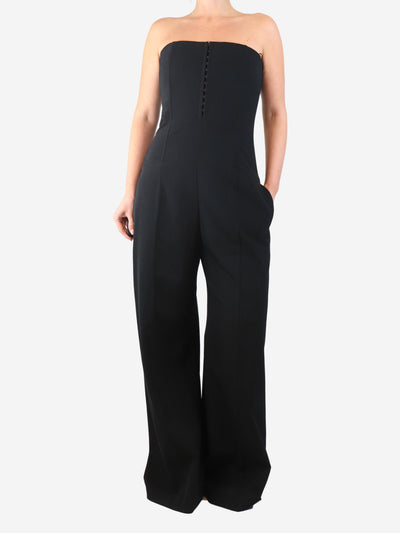Black strapless jumpsuit - size UK 10 Jumpsuits Acne Studios 