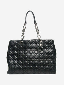 Christian Dior Black soft shopping bag