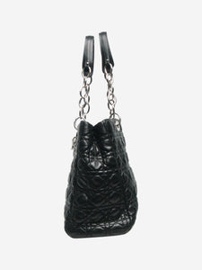 Christian Dior Black soft shopping bag