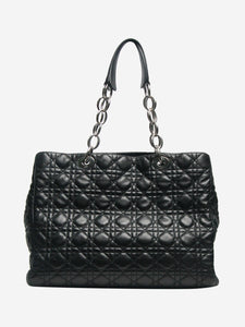 Christian Dior Black soft shopping bag