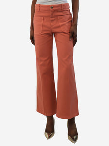 Chloe Coral front-pocket jeans - size UK 8