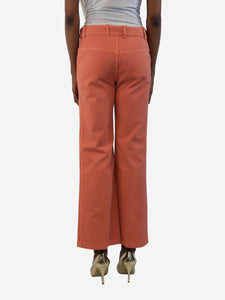 Chloe Coral front-pocket jeans - size UK 8