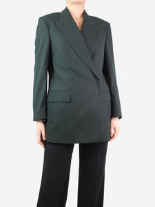 Dries Van Noten Dark green blazer - size UK 10