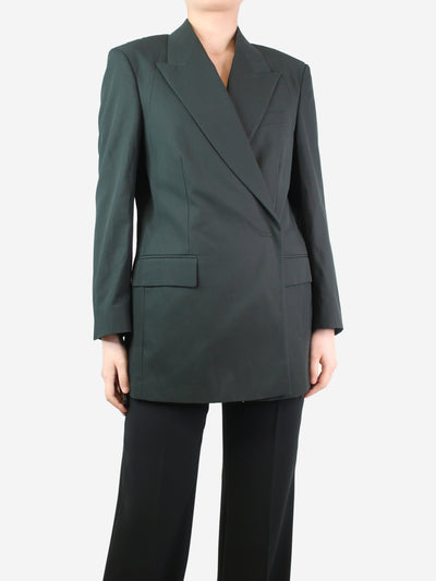 Dark green blazer - size UK 10 Coats & Jackets Dries Van Noten 