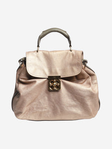 Chloe Gold 2010 leather shoulder bag