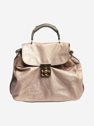 Gold 2010 leather shoulder bag Shoulder bags Chloe 