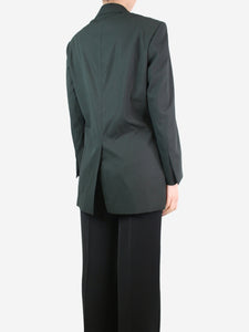 Dries Van Noten Dark green blazer - size UK 10