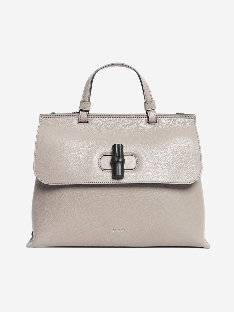 Grey bamboo Daily bag