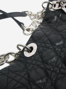 Christian Dior Black soft shopping bag