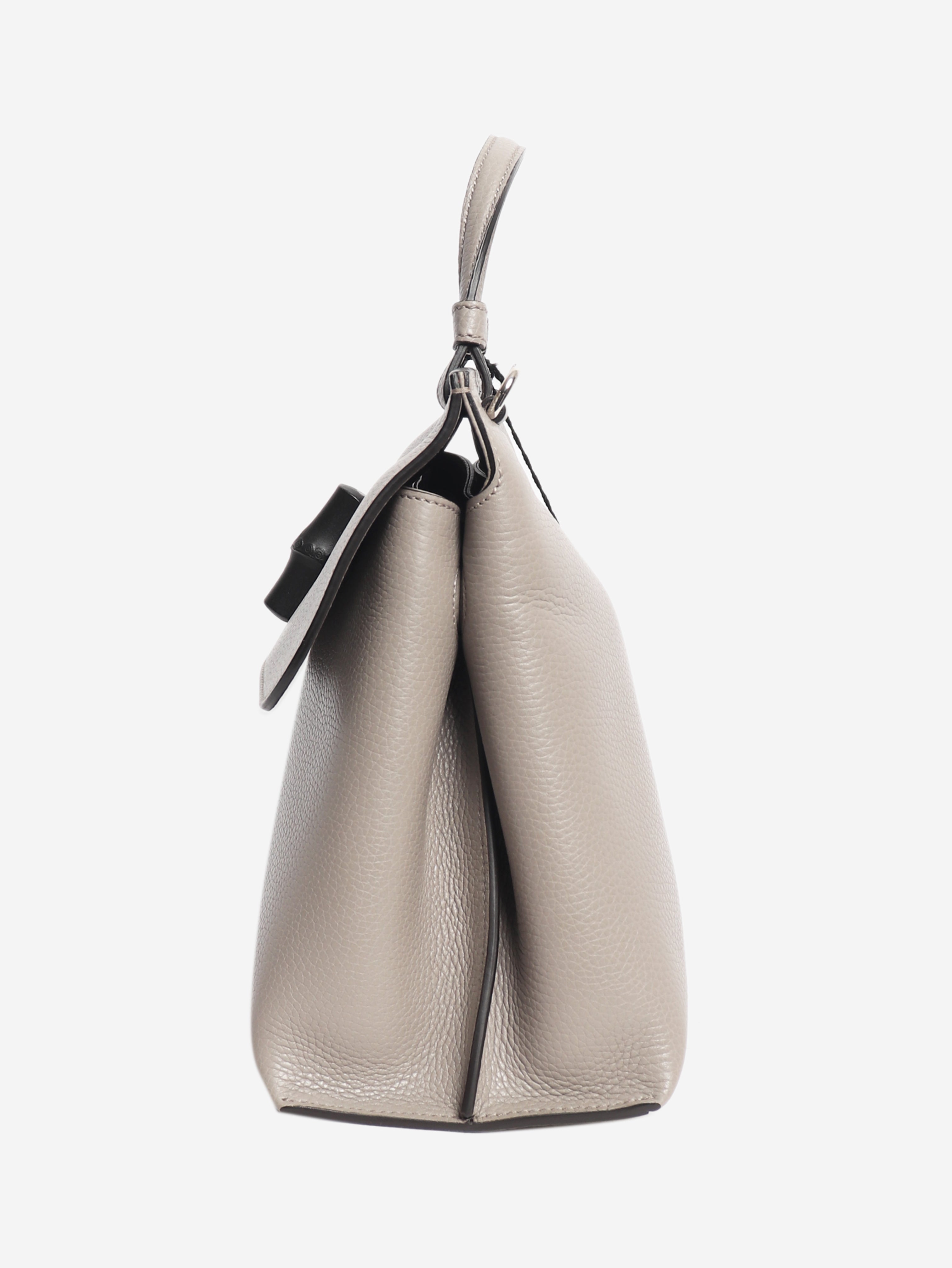 Grey bamboo Daily bag