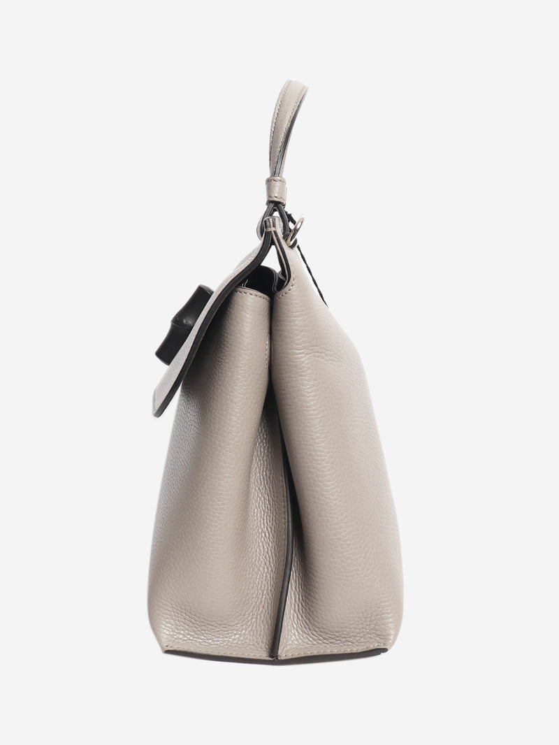 Grey bamboo Daily bag