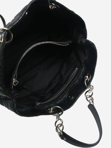 Christian Dior Black soft shopping bag