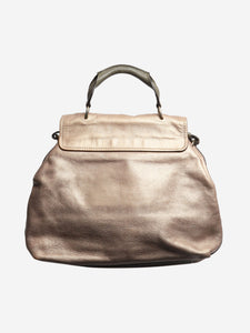 Chloe Gold 2010 leather shoulder bag