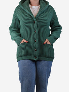 Crimson Green Kennedy cardigan - size L