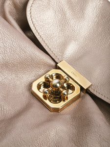 Chloe Gold 2010 leather shoulder bag