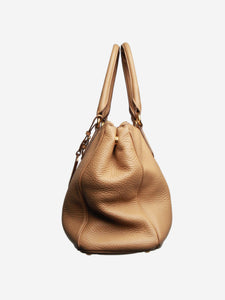 Prada Prada Brown medium leather top handle bag - size