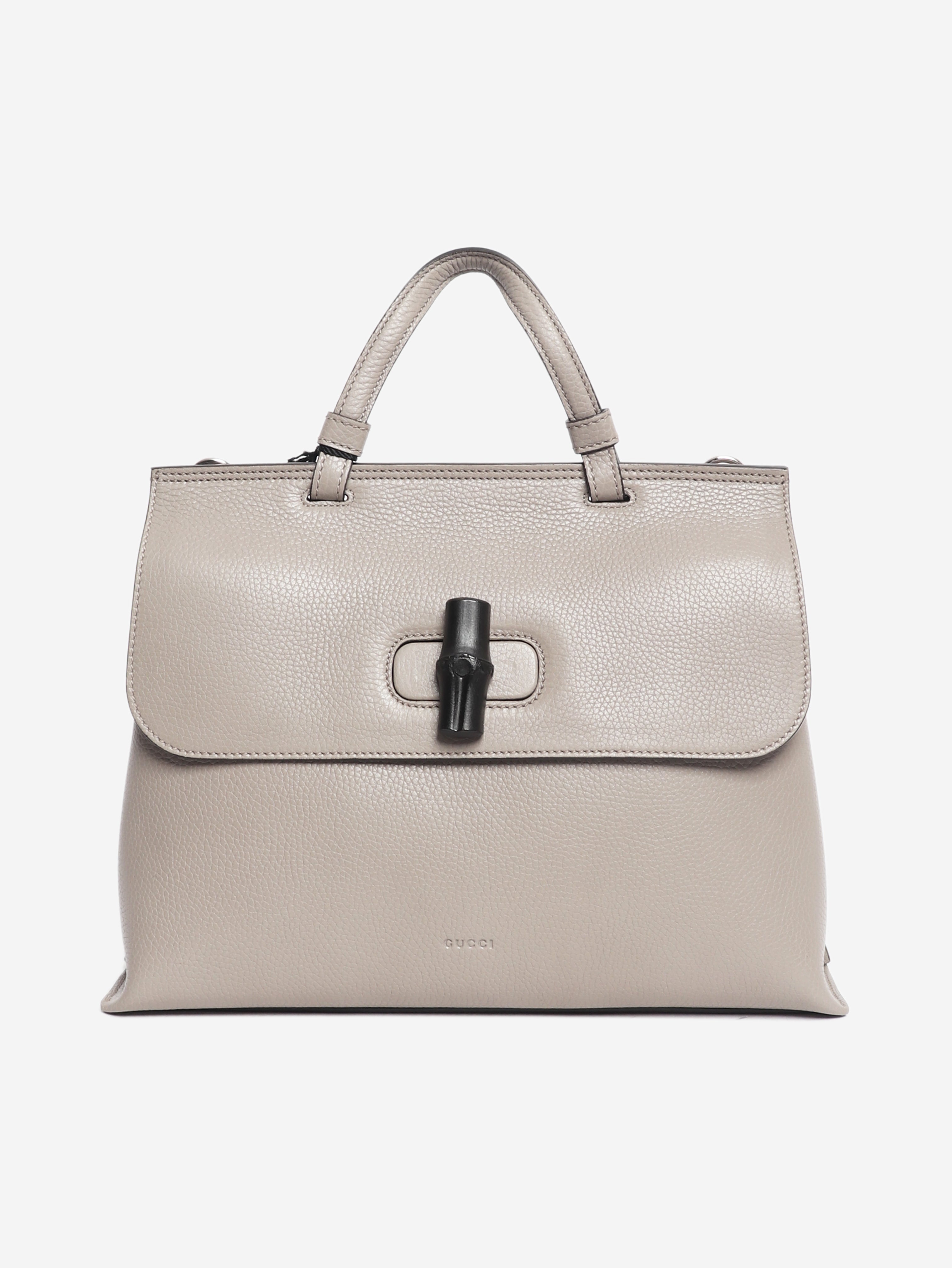 Grey bamboo Daily bag
