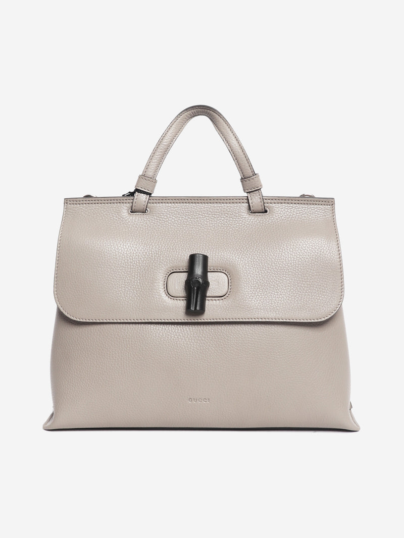 Grey bamboo Daily bag