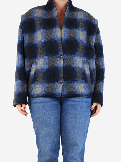 Isabel Marant Etoile Blue shacket - size UK 12 Coats & Jackets Isabel Marant Etoile 