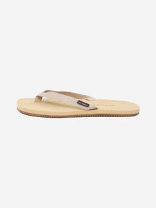 Hermes Beige Isolella sandals