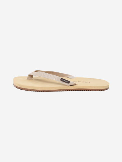 Beige Isolella sandals Flat Sandals Hermes 