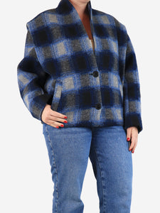 Isabel Marant Etoile Isabel Marant Etoile Blue shacket - size UK 12