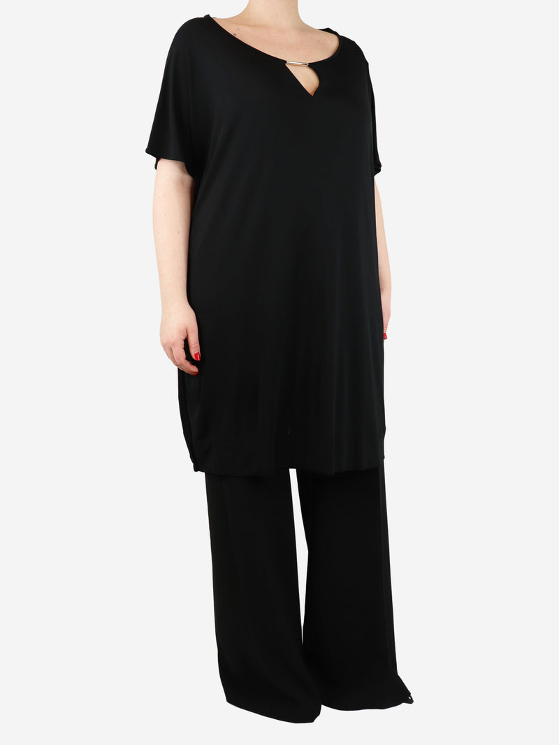Black mini slip dress - size M Dresses Diane Von Furstenberg 