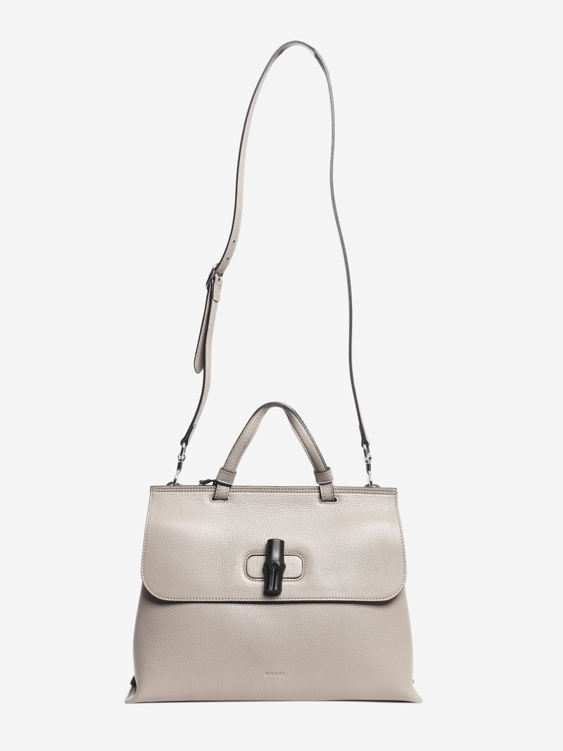Grey bamboo Daily bag