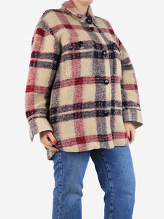 Purple shacket - size UK 12 Coats & Jackets Isabel Marant Etoile 