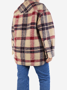 Isabel Marant Etoile Purple shacket - size UK 12