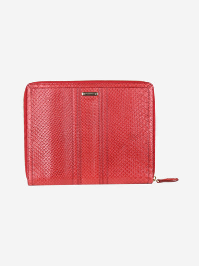 Red snakeskin iPad case Wallets, Purses & Small Leather Goods Burberry 
