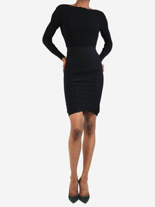 Herve Leger Black bandage skirt - size XS