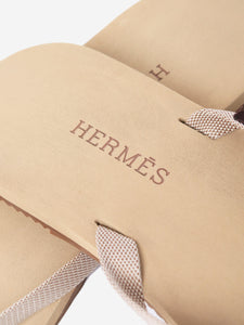 Hermes Beige Isolella sandals
