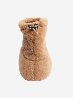 Brown sheepskin boots - size EU 37 (UK 4) Boots Loro Piana 