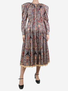 Ulla Johnson Multicoloured printed dress - size UK 10