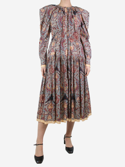 Multicoloured printed dress - size UK 10 Dresses Ulla Johnson 