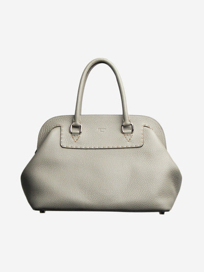 Fendi Grey zipped top handle bag - size Top Handle Bags Fendi 