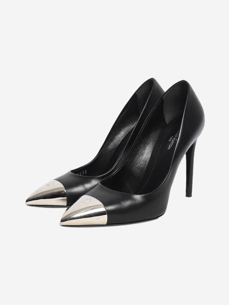 Black Urban Twist pumps - size EU 36 (UK 3)