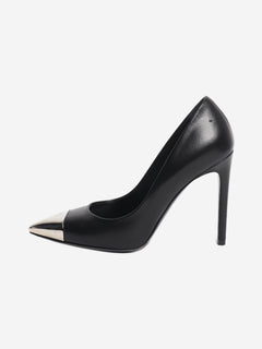Black Urban Twist pumps - size EU 36 (UK 3)