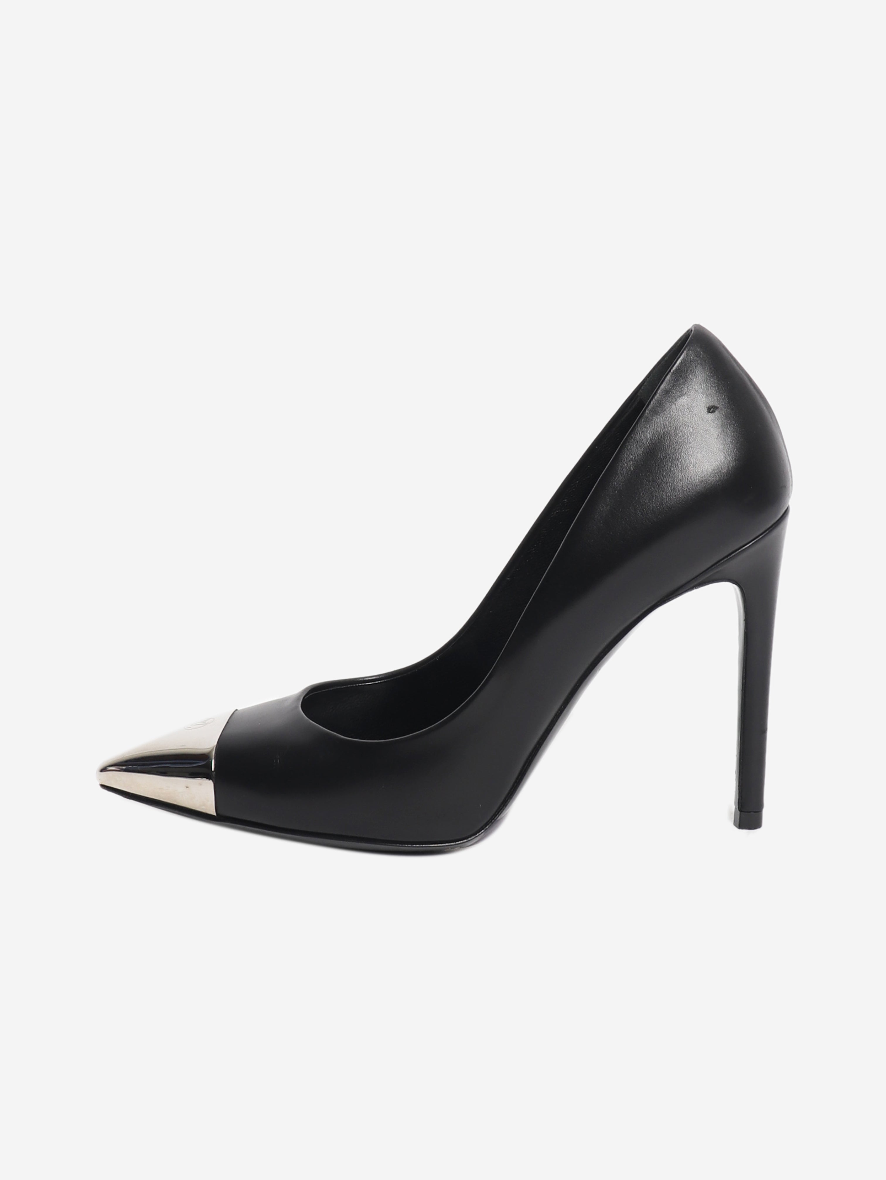 Black Urban Twist pumps - size EU 36 (UK 3)