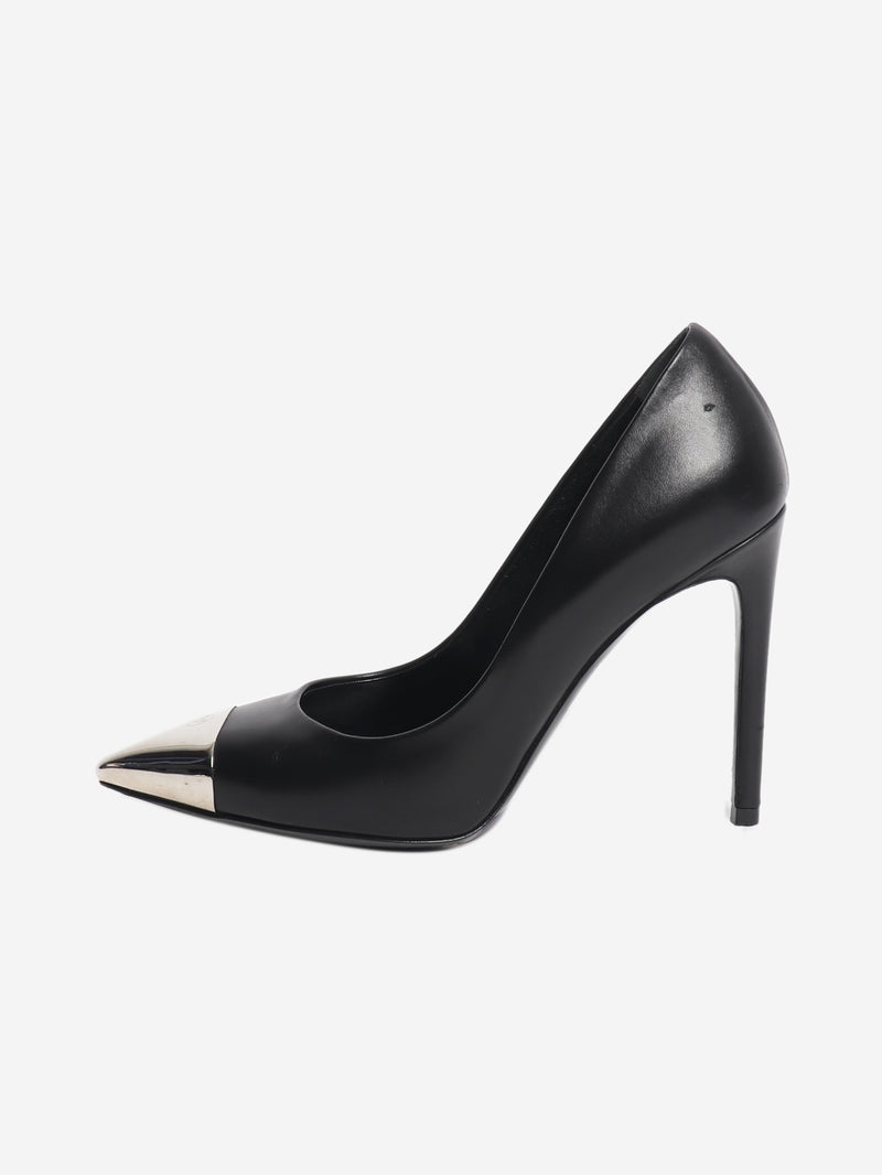 Black Urban Twist pumps - size EU 36 (UK 3)